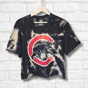 Chicago Cubs Crop Top